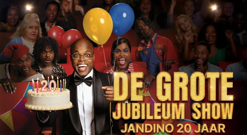 De grote jubileumshow – Jandino 20 jaar in Etten-Leur