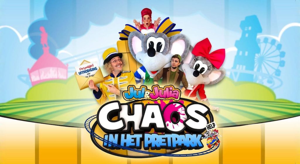 Chaos in het pretpark in Etten-Leur