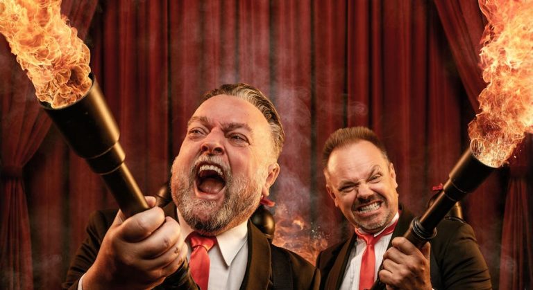 Arie & Silvester – Breken de tent af! — theater in Etten-Leur
