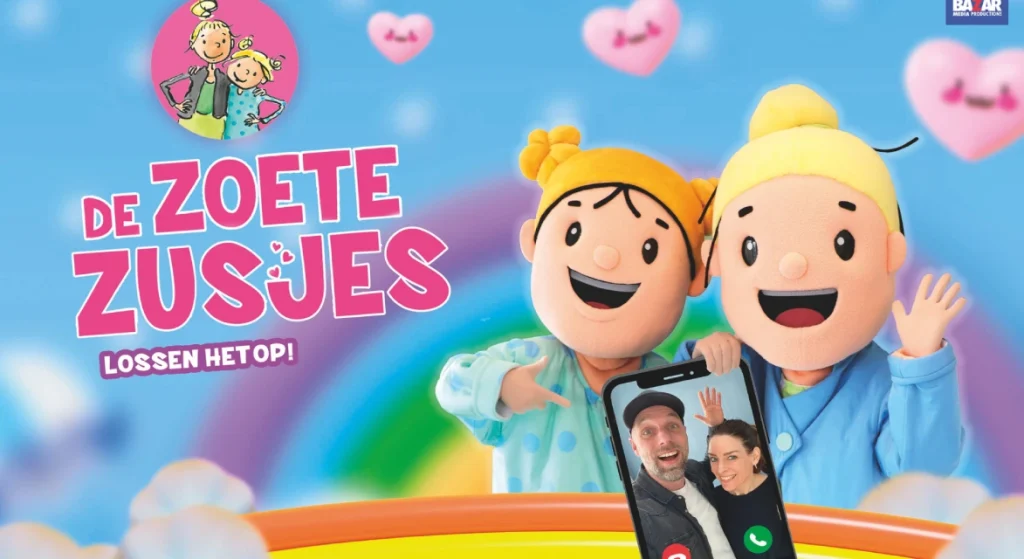 De Zoete Zusjes Lossen het op (3+) in Etten-Leur