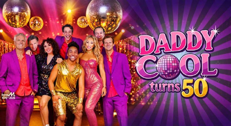 Daddy Cool Turns 50 – Boney M — muziek in Etten-Leur
