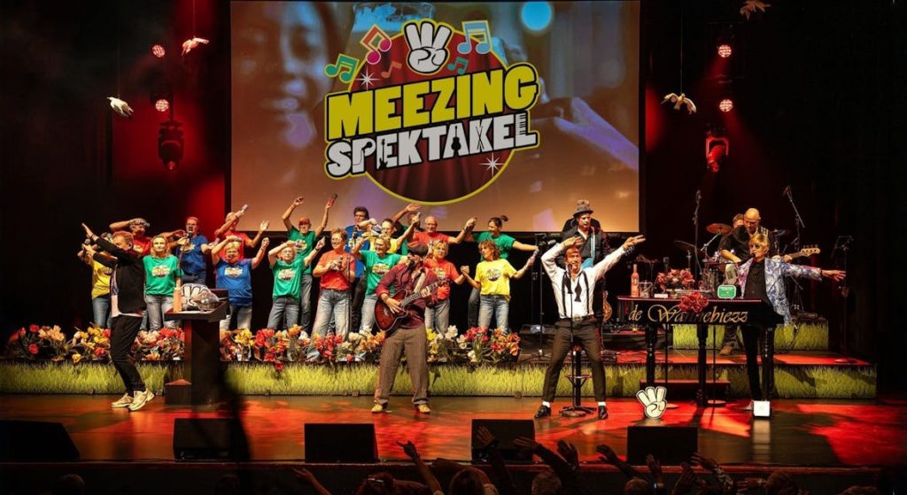 Het meezingspektakel in Etten-Leur