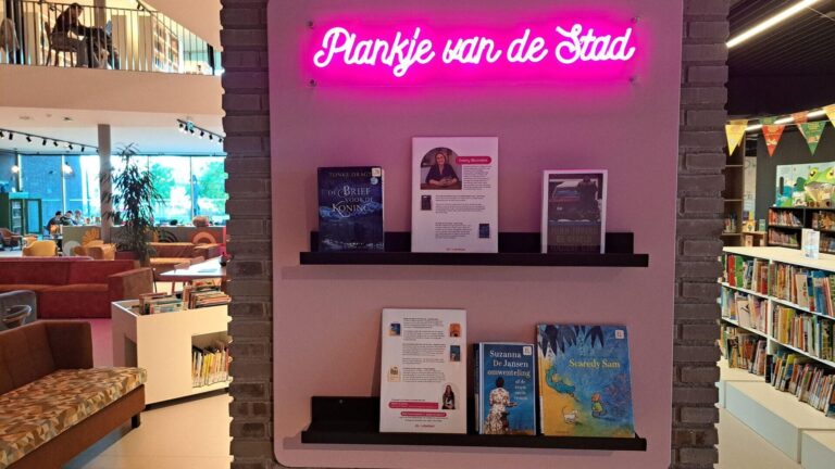 Plankje van de stad — lezing in Etten-Leur