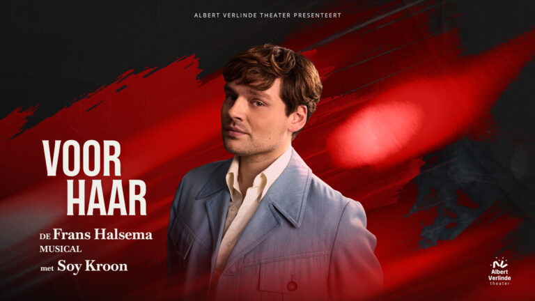 Voor Haar, de Frans Halsema Musical – met Soy Kroon als Frans Halsema — theater in Etten-Leur