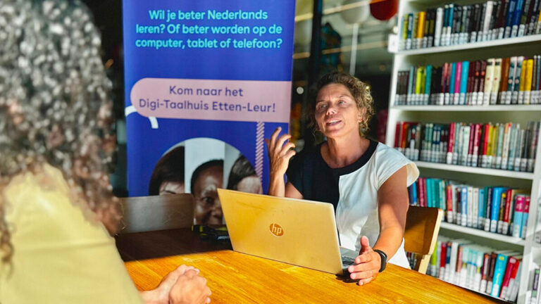 Taalspreekuur — lezing in Etten-Leur