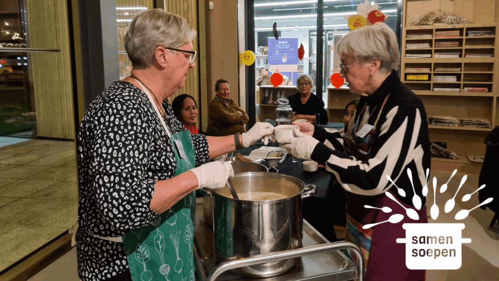 Samen soepen in Etten-Leur