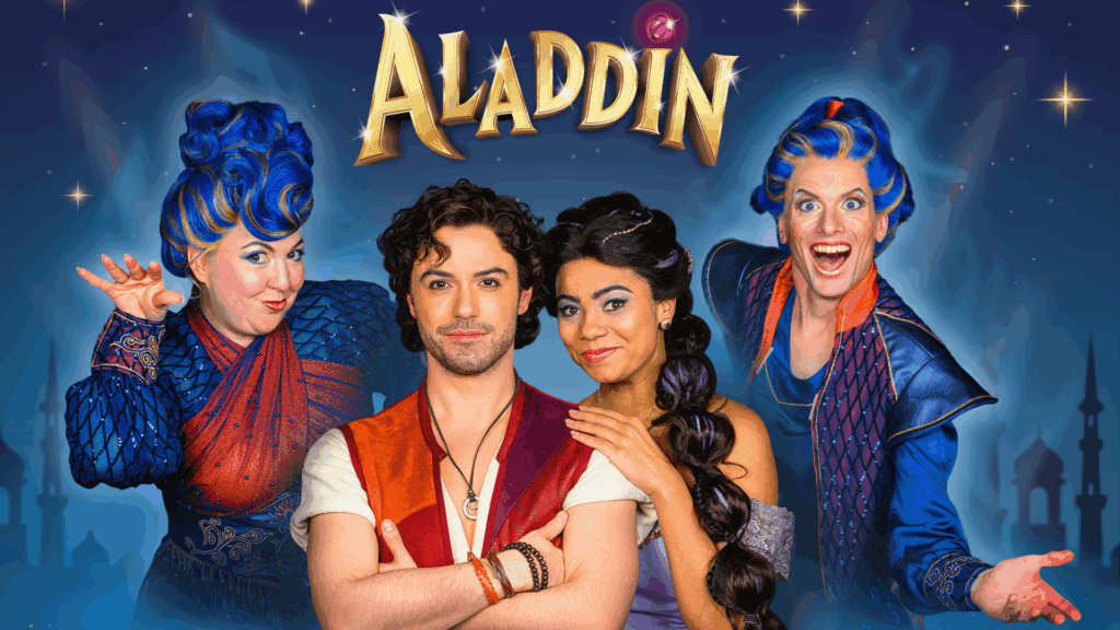 Randprogramma Aladdin in Etten-Leur