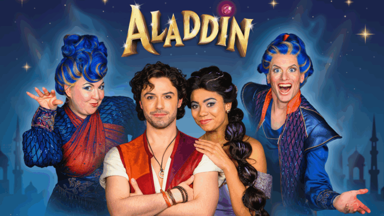 Randprogramma Aladdin — theater in Etten-Leur