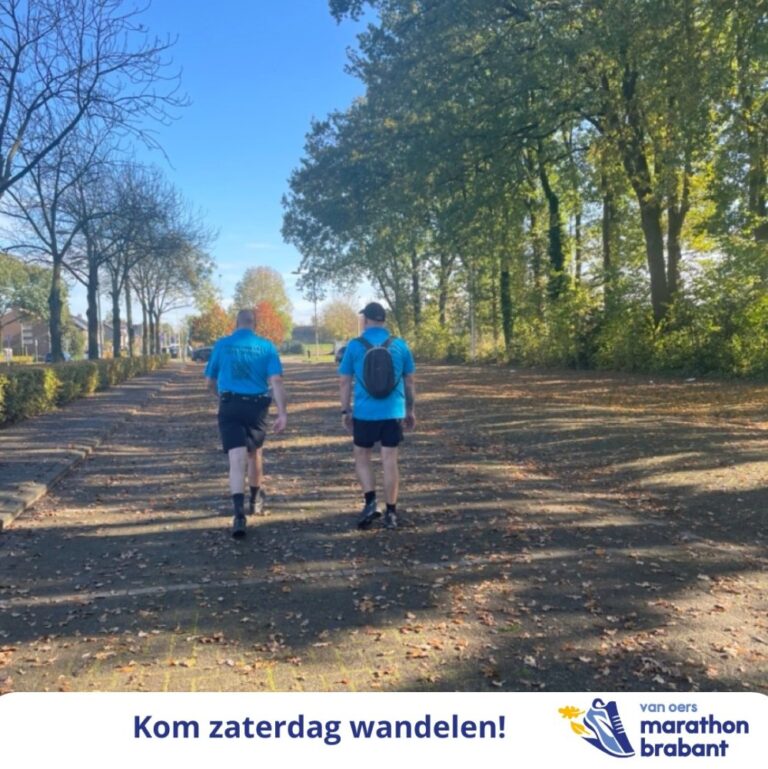 Marathon Brabant Wandeltochten — natuur in Etten-Leur