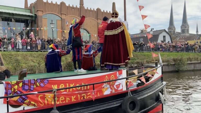 Intocht Sinterklaas — familie-kids in Etten-Leur