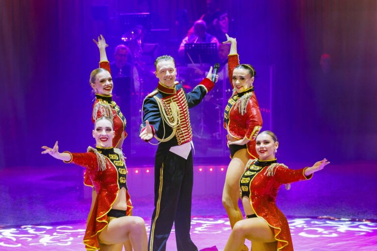 Kerstcircus Etten-Leur — attracties in Etten-Leur