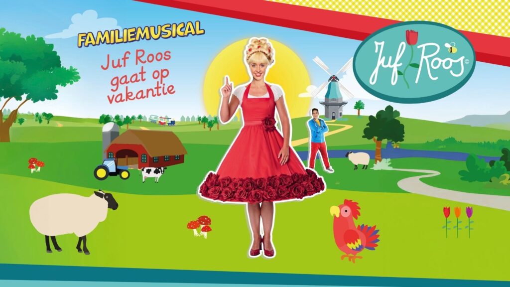 Juf Roos in Etten-Leur