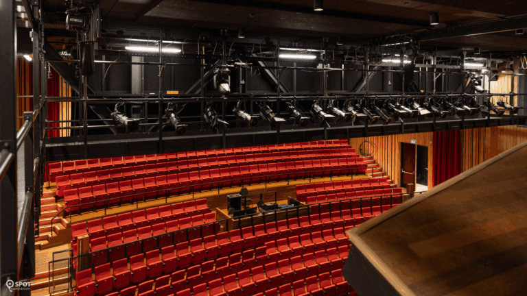 Kijkje achter de schermen — theater in Etten-Leur
