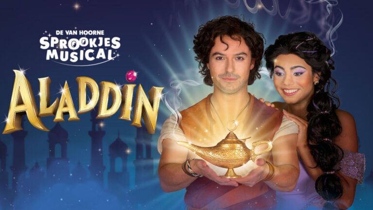 Aladdin — muziek in Etten-Leur
