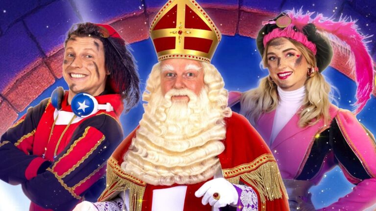 De Mega Sint Show 2026 — muziek in Etten-Leur