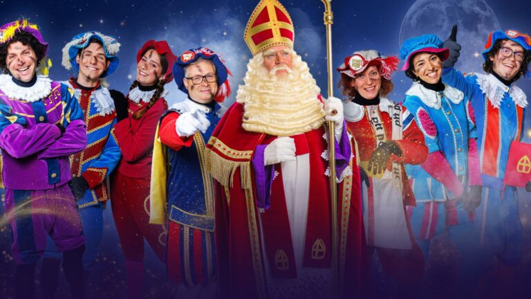 Sinterklaas meezingfeest — muziek in Etten-Leur