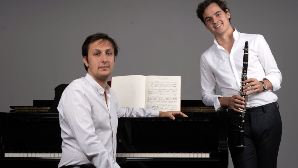 Arthur Stockel (klarinet) & Manuel Vieillard (piano) in Etten-Leur