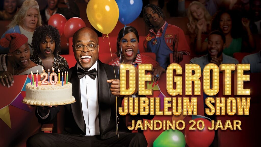 Jandino in Etten-Leur