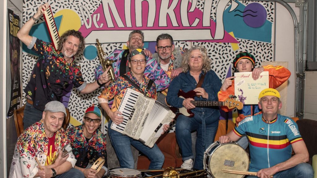 Poppodium: De Kinkels in Etten-Leur