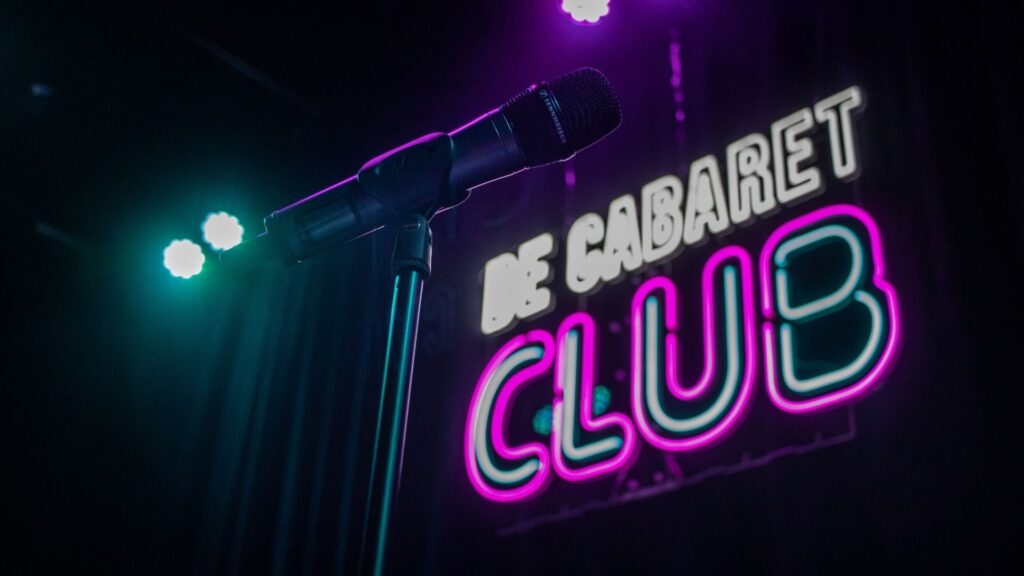 De Cabaret Club in Etten-Leur