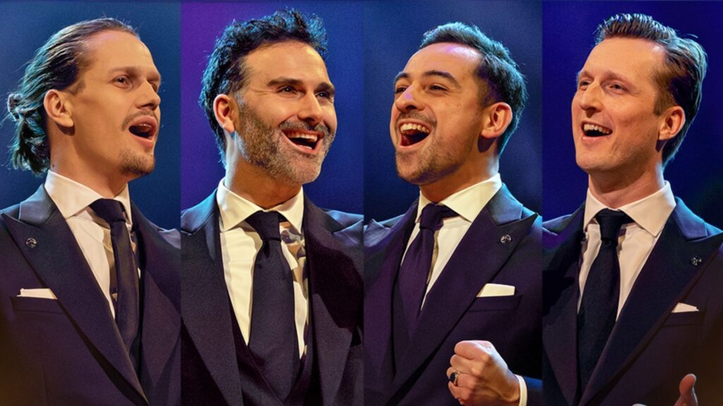 The Dutch Tenors in Etten-Leur