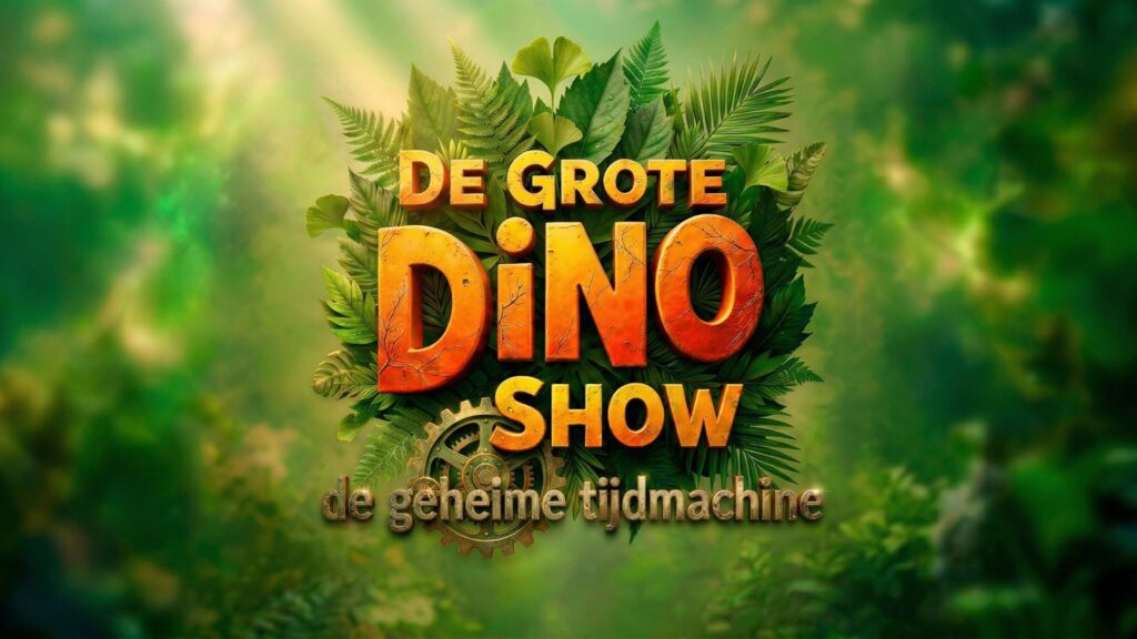 De grote dino show in Etten-Leur