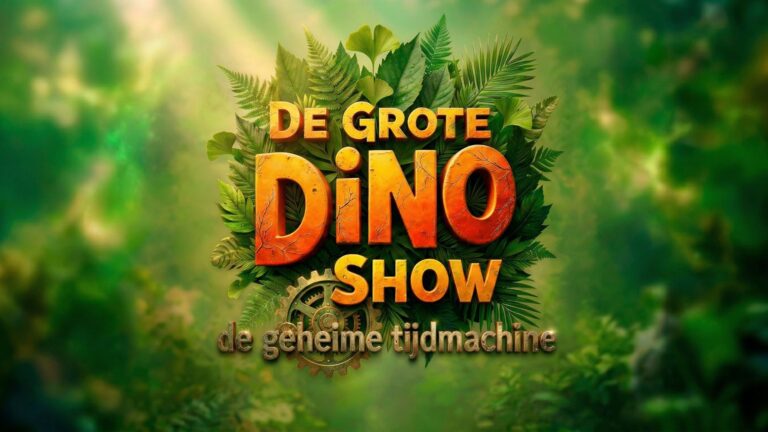 De grote dino show — familie-kids in Etten-Leur