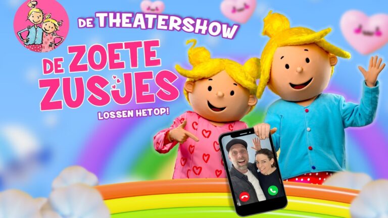 De zoete zusjes lossen het op! — theater in Etten-Leur