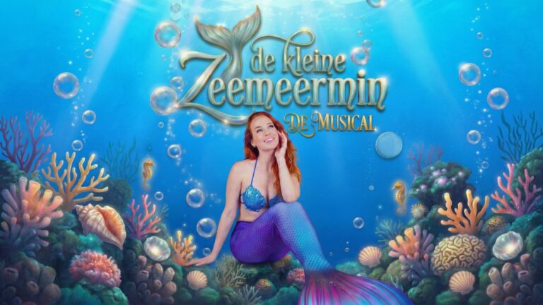 De kleine zeemeermin — familie-kids in Etten-Leur