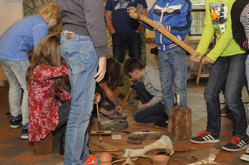 Kinderbingo Wijkvereniging Centrum West in Etten-Leur