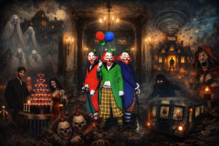 Terror Nights Halloween Horror Evenement